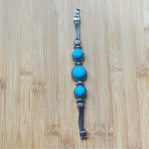 Turquoise Silver Bracelet
